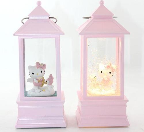 Hello Kitty Işıklı Müzikli Kar Küresi  Alk1640
