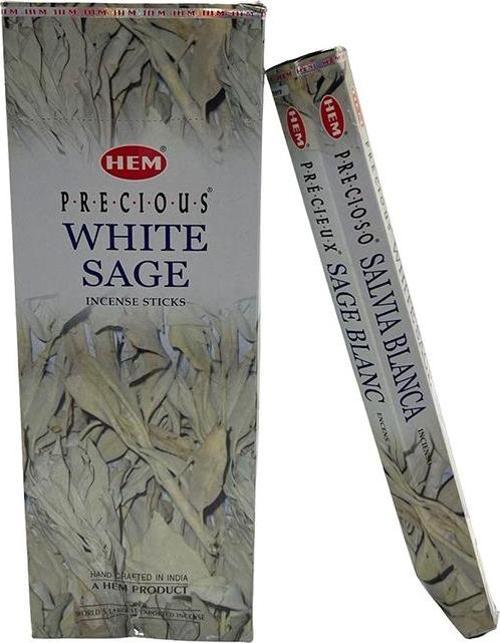 Hem  Precıous Whıte Sage Tütsü