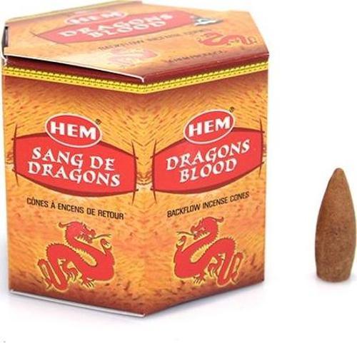 Hem Dragon Blood Backflow Cones Tütsü