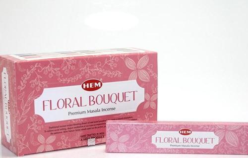 Hem Nature Serıes Floral Bouquet 15 Gr Tütsü