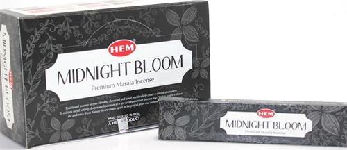 Hem Nature Serıes Mıdnıght Bloom 15 Gr Tütsü
