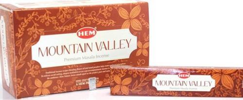 Hem Nature Serıes Mountaın Valley 15 Gr Tütsü