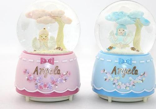 Işıklı Müzikli Kar Küresi 13 Cm Alk2000