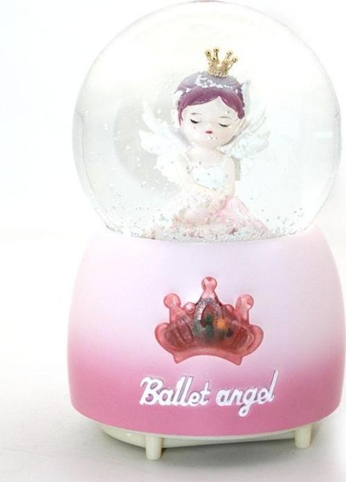 Işıklı Müzikli Kar Küresi 16 Cm Alk1850
