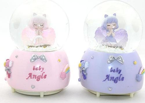 Işıklı Müzikli Kar Küresi 16 Cm Alk1853