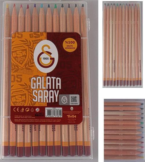 Lisanslı Kuru Boya Seti 12'li