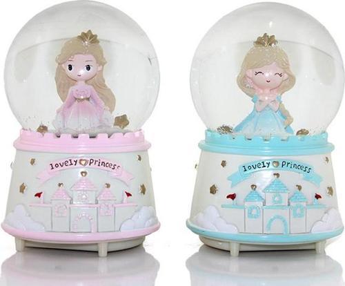 Kar Küresi Işıklı Müzikli Küre 13 Cm ALK272