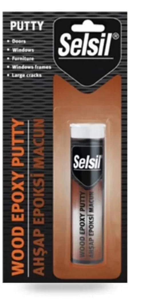 Epoxy 2 Bileşenli Macun Ahşap Yapıştırıcı 57 gr