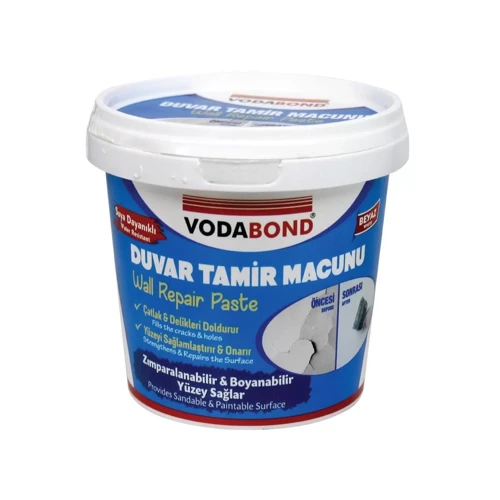 Duvar Tamir Macunu 500 gr Beyaz