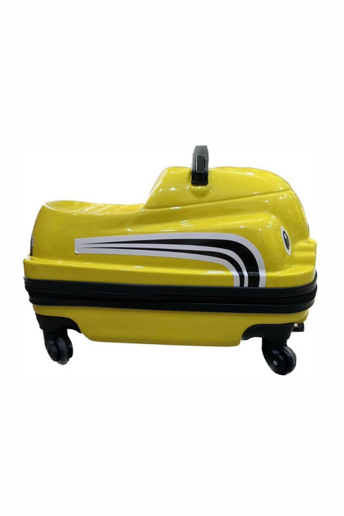 LuxeColor ABS Sürdürülebilir Çocuk Valizi – Renkli ve Dayanıklı