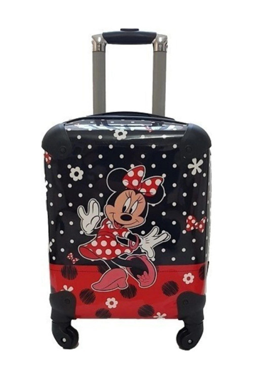 Minnie Mouse Lüks Çocuk Valizi – Kızlar İçin Şıklık ve Dayanıklılık