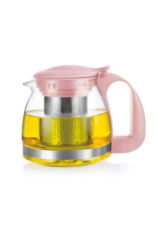 Elysian 700ml Transparent Tea Infuser – Colorful Filter Collection