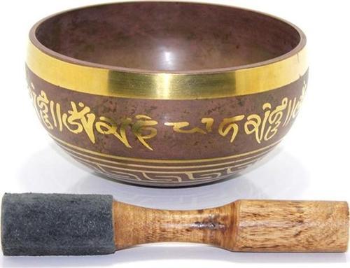 Meditasyon Çanı Yoga Çanı Tibet Çanağı 16 cm KSK195
