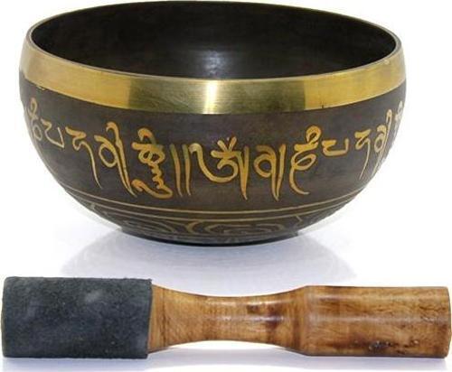Meditasyon Çanı Yoga Çanı Tibet Çanağı 18 cm KSK197