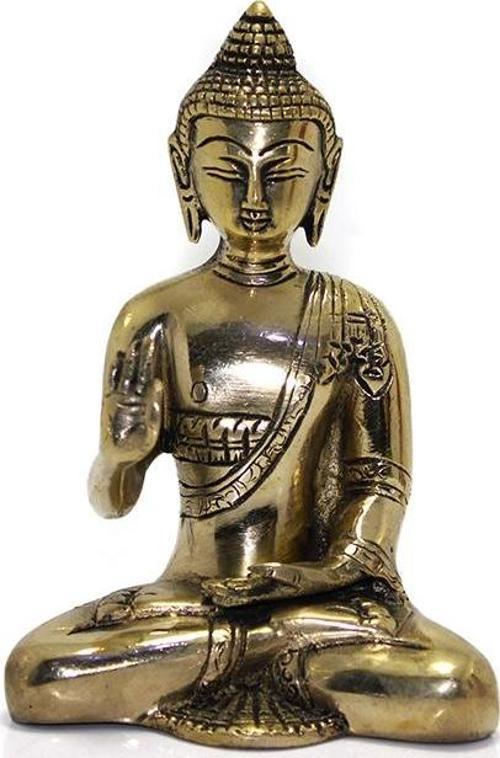 Metal Buda Biblosu 17 Cm KSK272