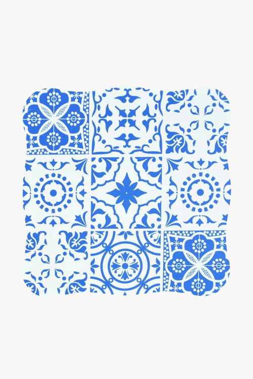 Nishev Lüks Bambu Mandala Otantik Nihale – 17x17 cm