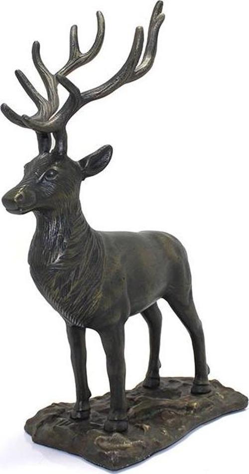 Metal Geyik Biblosu 41 Cm KSK317