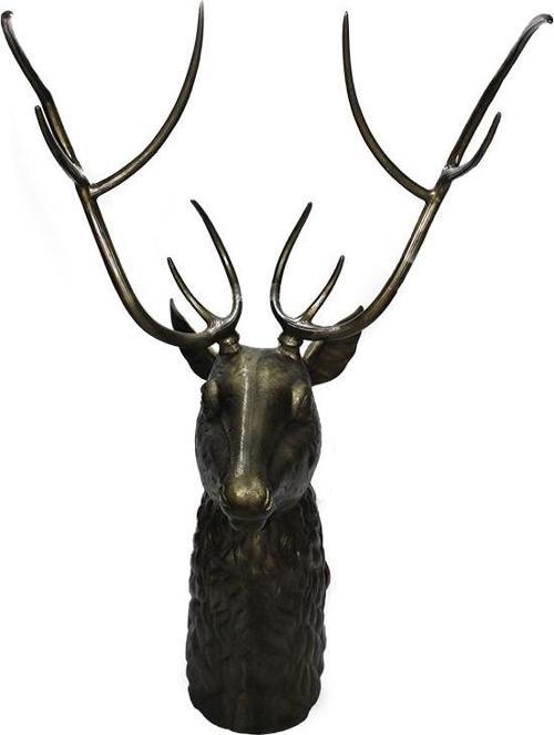 Metal Geyik Büstü 230 Cm KSK327