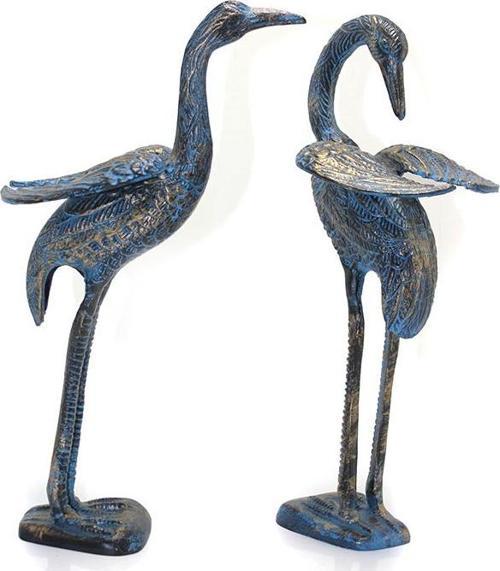 Metal İkili Kuğu Seti 37 Cm KSK503
