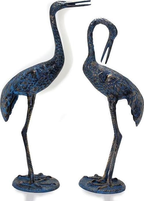 Metal İkili Vinç Kuşu Seti 58-54 Cm KSK497