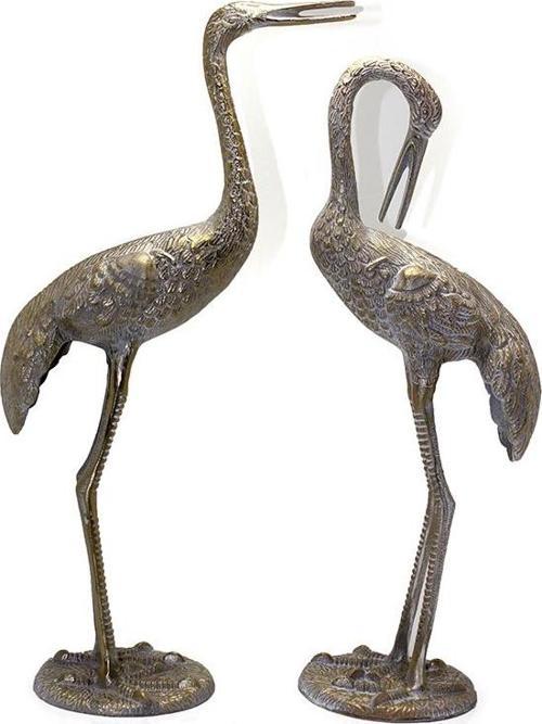 Metal İkili Vinç Kuşu Seti 58-54 Cm KSK498