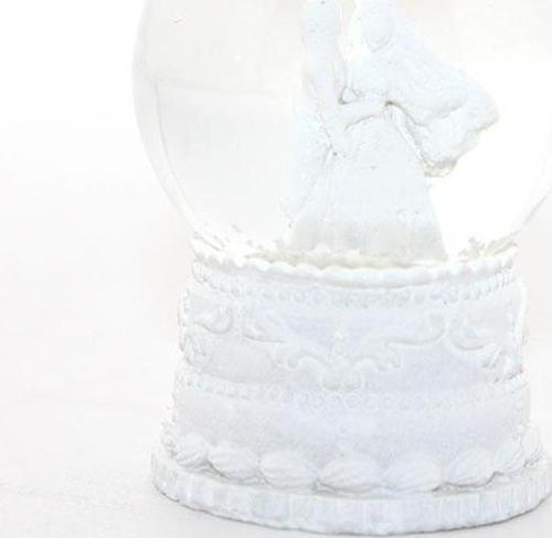 Minik Işıklı Kar Küresi 7 Cm Alk1772
