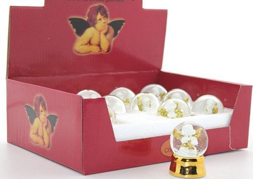 Minik Melekli Kar Küresi 7 Cm Alk2001