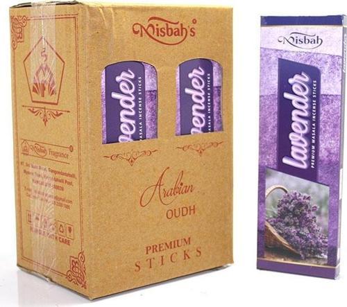 Misbah Lavender Aromalı Tütsü MİSBAH05