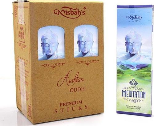 Misbah Meditation Aromalı Tütsü MİSBAH06