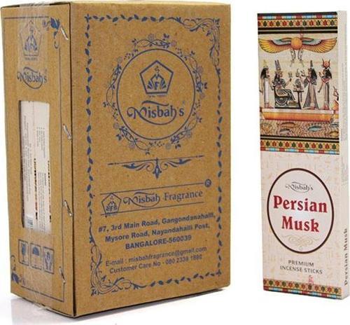 Misbah Persian Musk Aromalı Tütsü MİSBAH08
