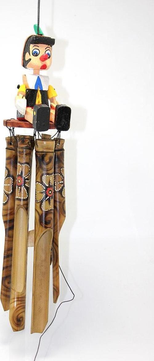 Pinokyolu Bambu Çan 60 Cm No:2