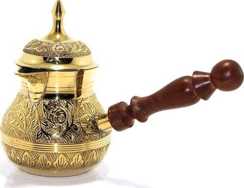 Pirinç Cezve 6'' İnc KSK423