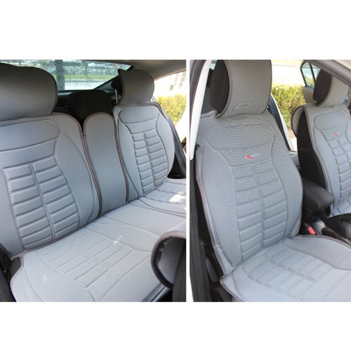 Toyota Corolla Cross Oto Koltuk Minderi Ön Arka 5'li Set Fivestar Gri FS