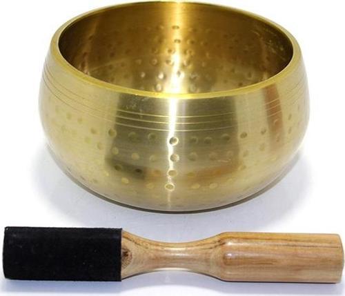 Pirinç Meditasyon Çanı 18 Cm KSK287