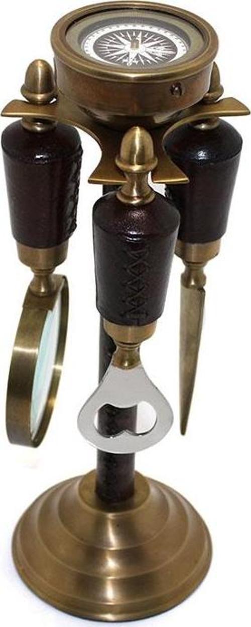 Pirinç Vazo 50 Cm KSK2223