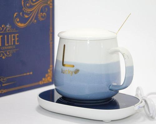 Porselen Isıtıcılı Kupa Bardak Alk1269