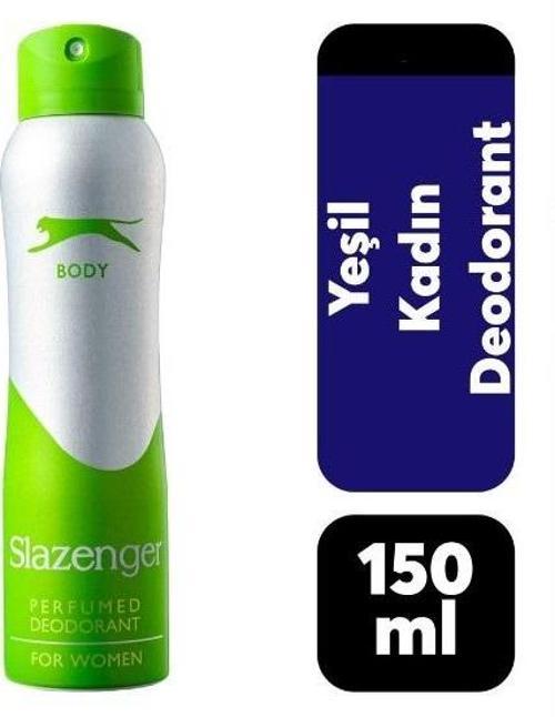 Deodorant Kadın 150 ml Yeşil