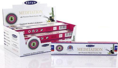 Satya Meditation Aromalı Tütsü SATYA003