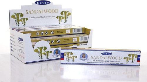 Satya Sandalwood Aromalı Tütsü SATYA012