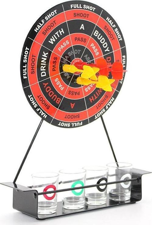 Shot Bardaklı Dart Oyunu Alk1090