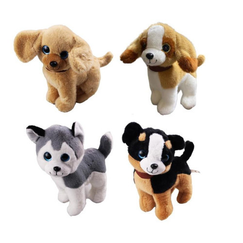 - PELUŞ HLAYAN KÖPEK 25 CM - 1 ADET