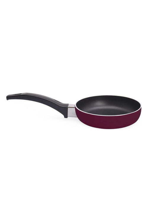 Prestijli Bordo Teflon Mini Sos Tavası 12 cm
