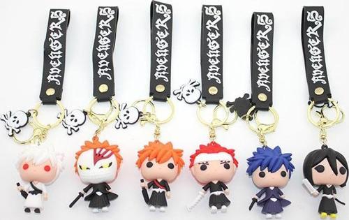 Silikon Anime Figür Anahtarlık Alk1386