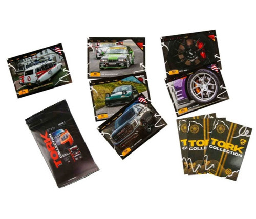 Tork Koleksiyon Araba Kartları Seti Lisanslı Ürün