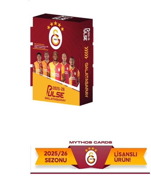 Galatasaray Poster ve Çıkartma Seti Lisanslı Ürün - 2 set