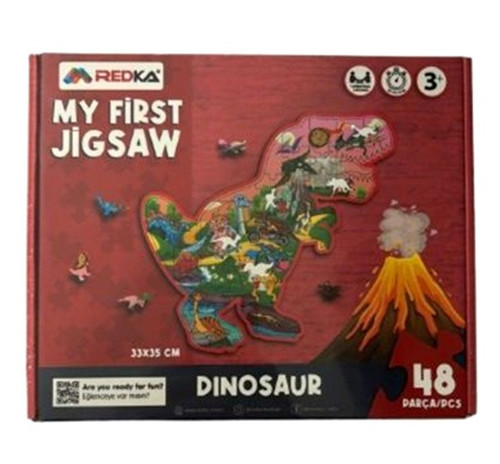 My First Jigsaw Dinazor Puzzle 48 Parça