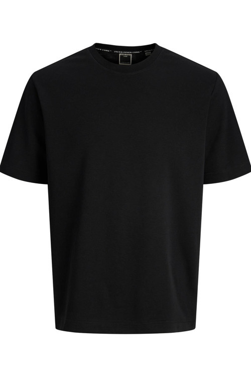 Jack & Jones Core Erkek Tişört Logo Detaylı Kısa Kollu Bisiklet Yaka