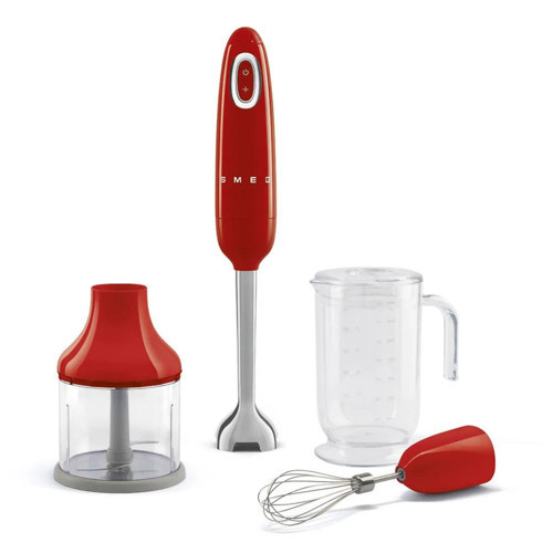 Kırmızı 50's Style El Blender Set-HBF03RDEU-HBCV00007MOBSX