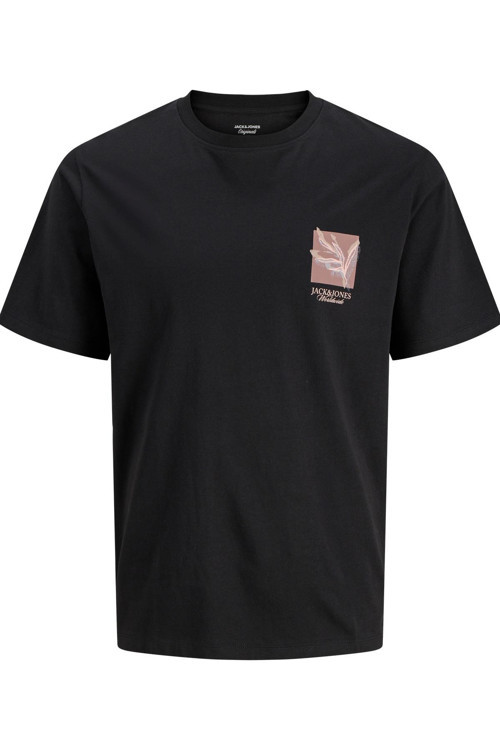 Jack & Jones Originals Erkek Tişört Göğüs Baskılı Kısa Kollu Bisiklet Yaka
2.