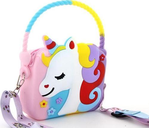 Unicorn Silikon Çanta Alk2141